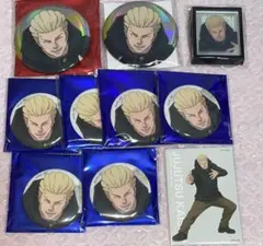 呪術廻戦 両面宿儺 ベースヤードトーキョー 大交流展 缶バッチ - メルカリ