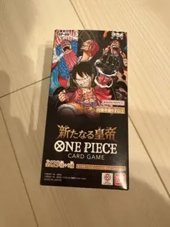 新たなる皇帝　6BOX テープつき ワンピース 新たなる皇帝 BOX テープ付き 6box - メルカリ