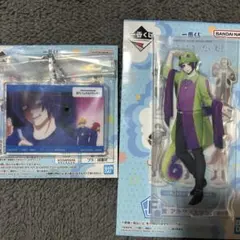 ブルーロック 一番くじ 御影玲王 F賞アクスタ H賞アクリルチャームセット