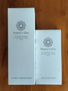PERFECT ONE バブルクリームウオッシュ 、オイルインジェルウオッシュのサムネイル