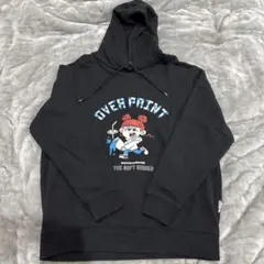 over print ブラック パーカーのサムネイル