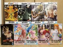 プライズフィギュア9個まとめ売り