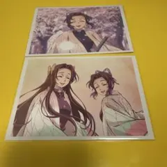 新品】 鬼滅の刃 劇場版 無限城編 胡蝶しのぶの追憶ブロマイド 胡蝶