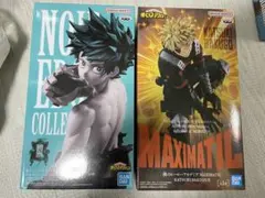 僕のヒーローアカデミア　緑谷出久　爆豪勝己　フィギュア