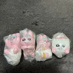 【ガチャガチャ】おぱんちゅうさぎ　キーホルダー