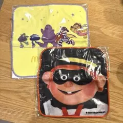 マクドナルド福袋 ハンドタオル