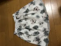 ミッシュマッシュ レース スカート