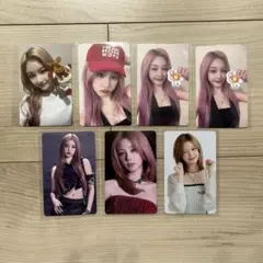 BABYMONSTER パリタ ファリタ トレカ7枚セット