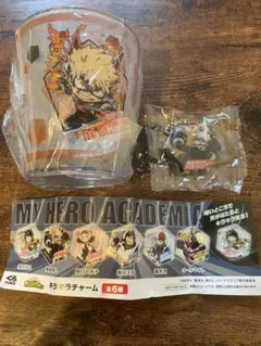ヒロアカ　爆豪勝己カップ&キラキラチャーム