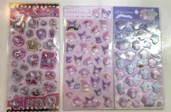 ハローキティ ウォーターシール　サンリオぷくっとシール