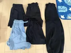 短パン長ズボン130-140