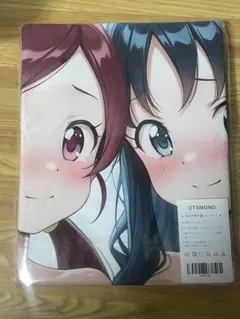 N42105-つぼみ×えりか ・バスタオル・アニメグッズ・タペストリー