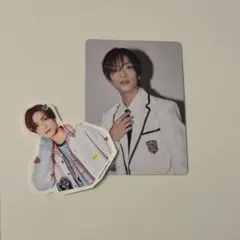 なにわ男子 HARDWORK トレカ 高橋恭平