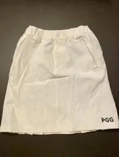 79 パーリーゲイツ 定価28,600円 ハイパワーストレッチスカート 白 0