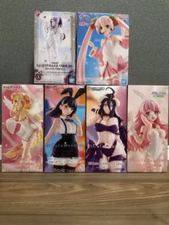 送料込】最新美少女フィギュア7体セット - メルカリ