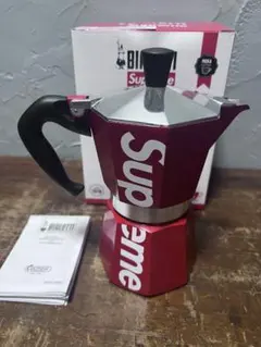 Supreme × BIALETTI Moka Express ビアレッティ