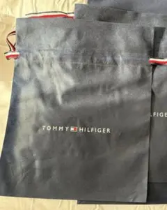 TOMMY HILFIGER ショッパー袋 ネイビー1枚