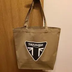 【未使用】非売品TRIUMPH トライアンフ トートバッグのサムネイル