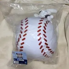 侍ジャパン サンリオ シナモロール タイトーくじ ラストハッピー賞 ラストワン