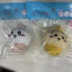 ちいかわ ソフビインテリアマスコット 2種セット