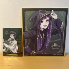 Lilia vanrouge リリアヴァンルージュ式典服缶バッジ ツイステ - メルカリ