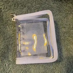 透明リフィル 4リング チャーム付き