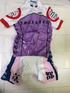 ガールズ&パンツァー 秋山優佳里 サイクルウェア Mサイズ - メルカリ