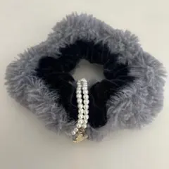 Disneyディズニー　ミッキー　シュシュ