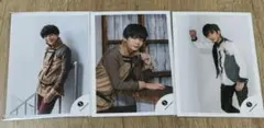 【公式写真】なにわ男子 長尾謙杜 関西Jr時代 3枚セット