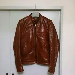 VANSON B サイズ34 オクタゴン ライダース
