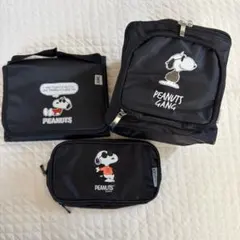 PEANUTS スヌーピー ポーチ　バニティ