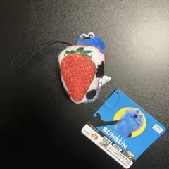 パペットスンスン　フルーツマスコット いちご