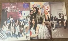 IVE Be Alright 初回限定盤　3種セット　フライヤー付き