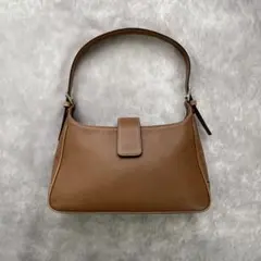 y2k COACH oneshoulder bag brown leather