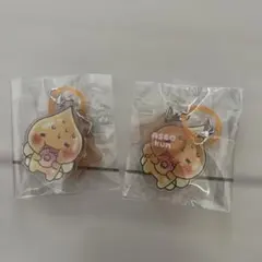しずくちゃん　アクリルめじるしキーホルダー　2点セット