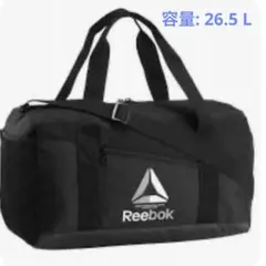 【未使用】Reebok 小型スポーツダッフルバッグ　EC5577