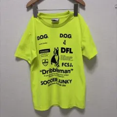 soccer junky Tシャツ 140 イエローのサムネイル