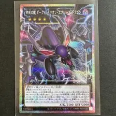 ア*カ様 四天の龍 ダーク・リベリオン・エクシーズ・ドラゴン　オーバーフレームプ