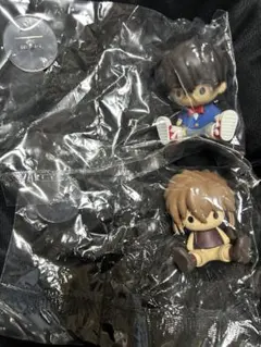 名探偵コナン　ペタドール　江戸川コナン　灰原哀　2個セット