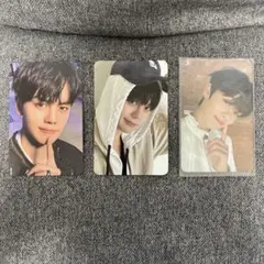 zerobaseone キムギュビン　トレカ3枚セット