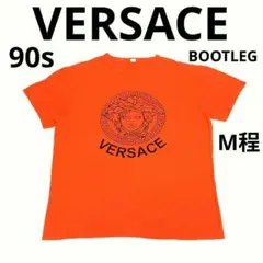 90s OLD VERSACE BOOTLEG メデューサ Tシャツ フェード