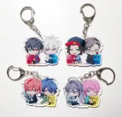 ヒプノシスマイク ヒプマイ アクリルキーホルダー アクキー セット