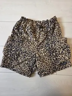 プティマイン　ヒョウ柄ハーフパンツ