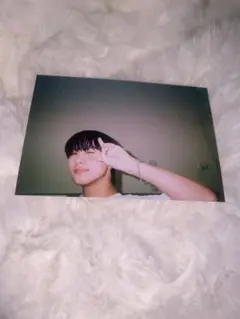 眠*a様 岡尾真虎　LILLEAGUE fc フォトカード