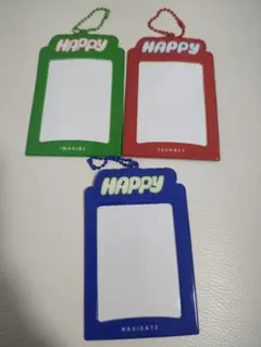 BTS　ジン　Happy　トレカケース　3点セット