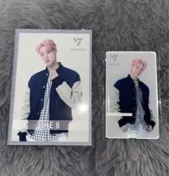 SEVENTEEN一番くじ THE8 ミンハオ