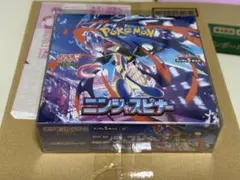 ポケモンカードゲーム ニンジャスピナー 未開封BOX - メルカリ