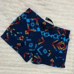 【Columbia】フリース ショートパンツ トレッキング 山登り 幾何学模様