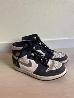 た*リ様 Air Jordan ハイカット野球スパイク 人気のパンダカラー