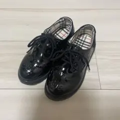 黒 フォーマルシューズ キッズ　　入学式　発表会